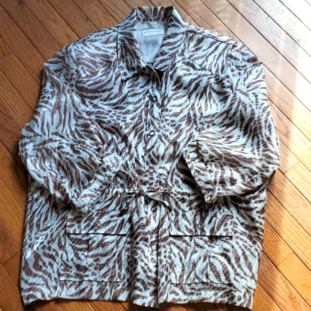 Alfred Dunner Light Jacket